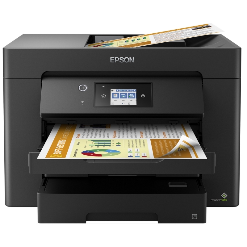 Epson WorkForce WF-7830DTWF Jato de tinta A3 4800 x 2400 DPI Wi-Fi