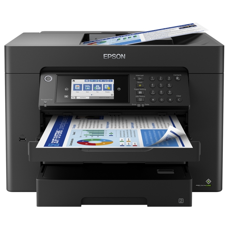 Epson WorkForce Pro WF-7840DTWF Jato de tinta A3 4800 x 2400 DPI Wi-Fi