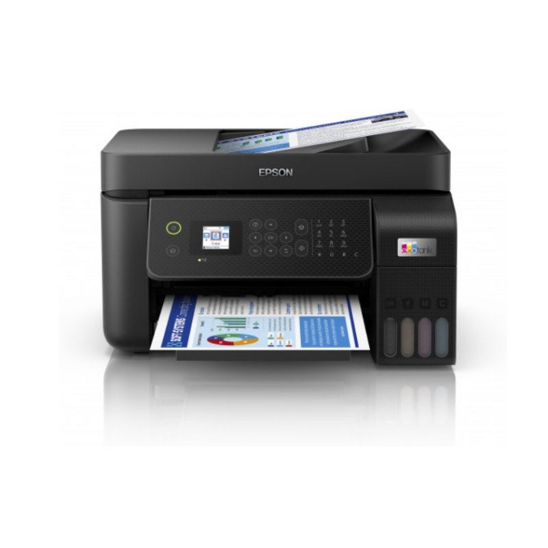 Epson EcoTank ET-4800 Jato de tinta A4 5760 x 1440 DPI 33 ppm Wi-Fi