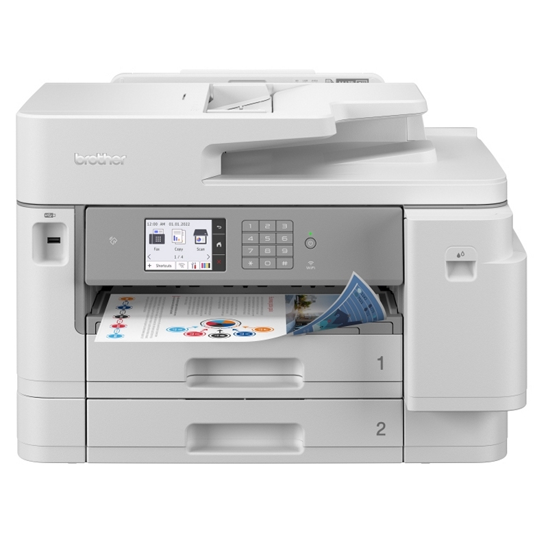 Brother MFC-J5955DW Impressora Multifunções Jato de tinta A3 1200 x 4800 DPI 30 ppm Wi-Fi