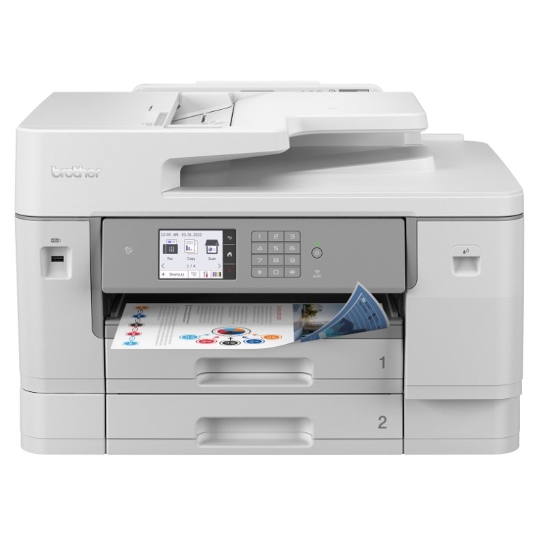 Brother MFC-J6955DW Impressora Multifunções Jato de tinta A3 1200 x 4800 DPI 30 ppm Wi-Fi