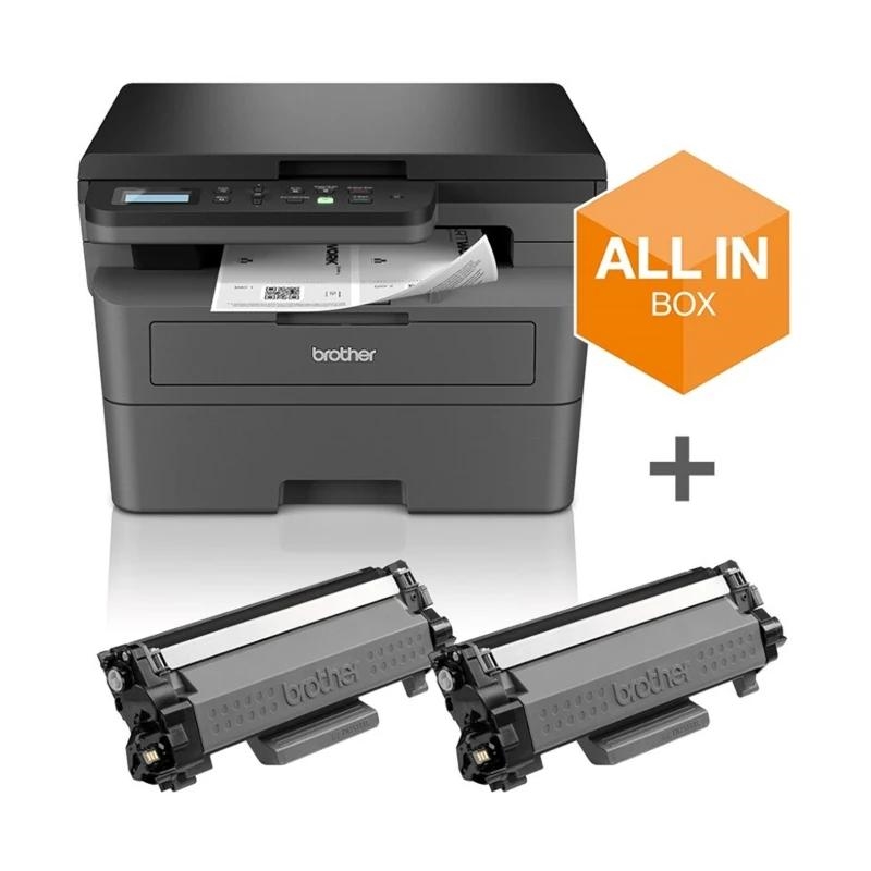 Brother DCP-L2627DWXL Impressora Multifunções Laser A4 1200 x 1200 DPI 32 ppm Wi-Fi