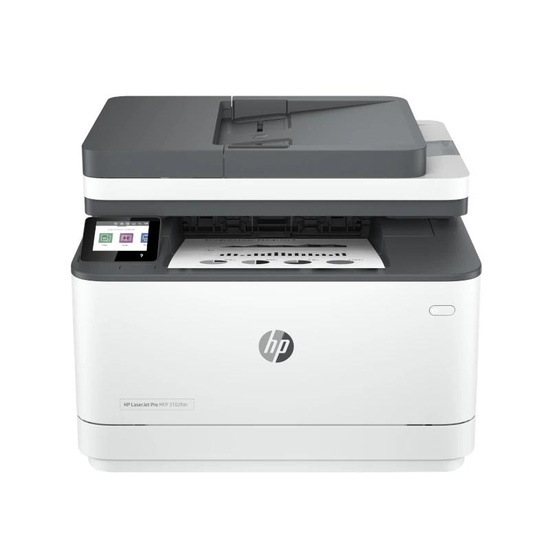 HP LaserJet Pro MFP 3102fdn Printer Laser A4 1200 x 1200 DPI 33 ppm