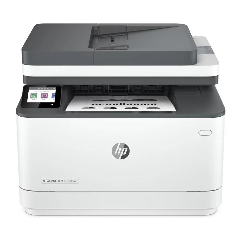 HP LaserJet Pro MFP 3102fdw Printer Laser A4 1200 x 1200 DPI 33 ppm Wi-Fi