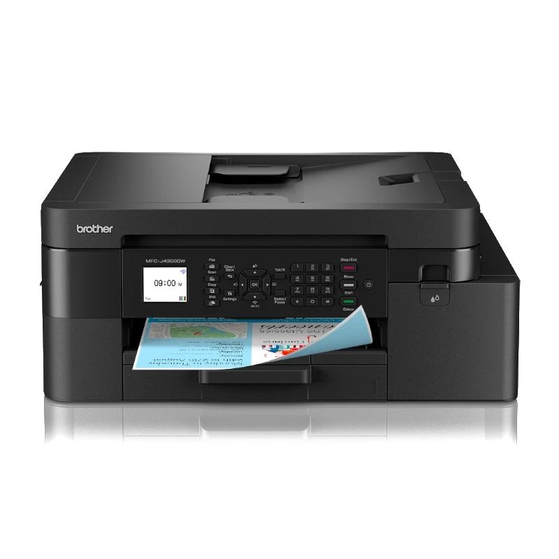Brother MFC-J4350DW Impressora Multifunções Jato de tinta A4 1200 x 4800 DPI Wi-Fi