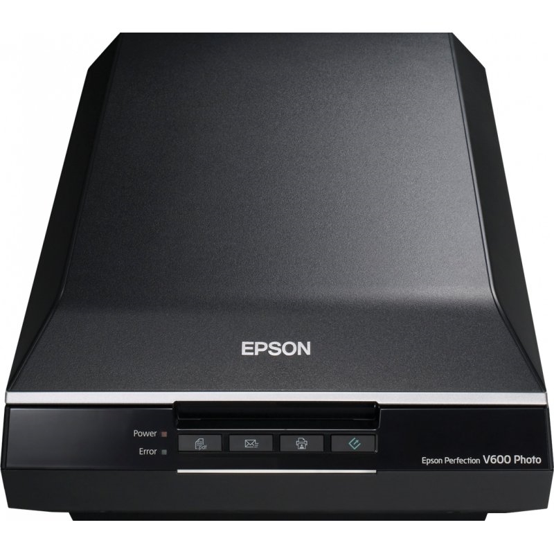 Epson Perfection V600 Photo Scanner Flatbed 6400 x 9600 DPI A4 Preto