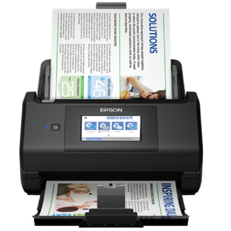 Epson WorkForce ES-580W Scanner com alimentação por folhas 600 x 600 DPI A4 Preto