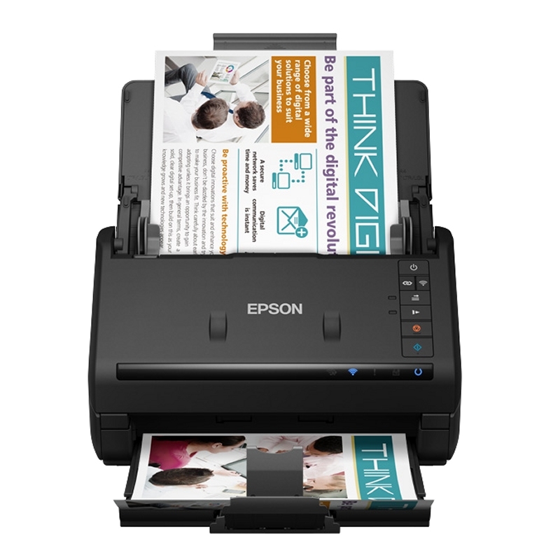Epson WorkForce ES-500WII Scanner com alimentação por folhas 600 x 600 DPI A4 Preto