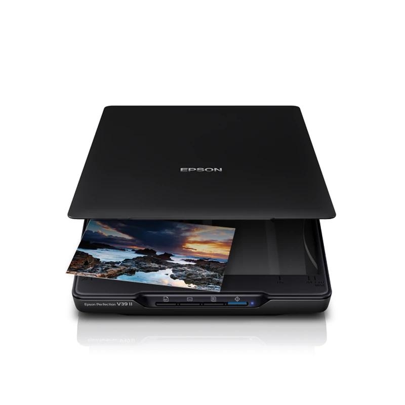 Epson Perfection V39II Scanner Flatbed 4800 x 4800 DPI A4 Preto