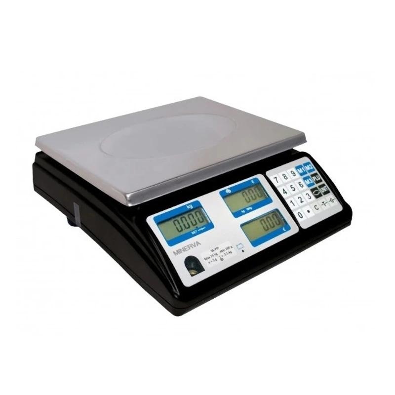 Mustek | Balanza Minerva 56PPI 15 /30KG