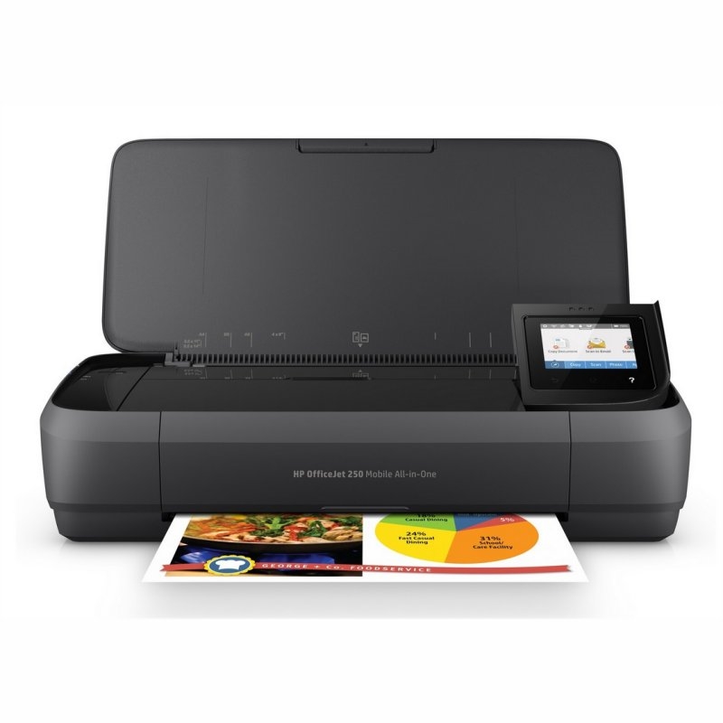HP | Impressora Officejet 250 Móvel | 2GB | 1GB