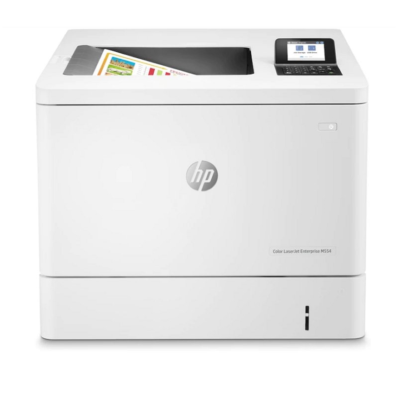 HP Color LaserJet Enterprise M554dn Printer Cor 1200 x 1200 DPI A4