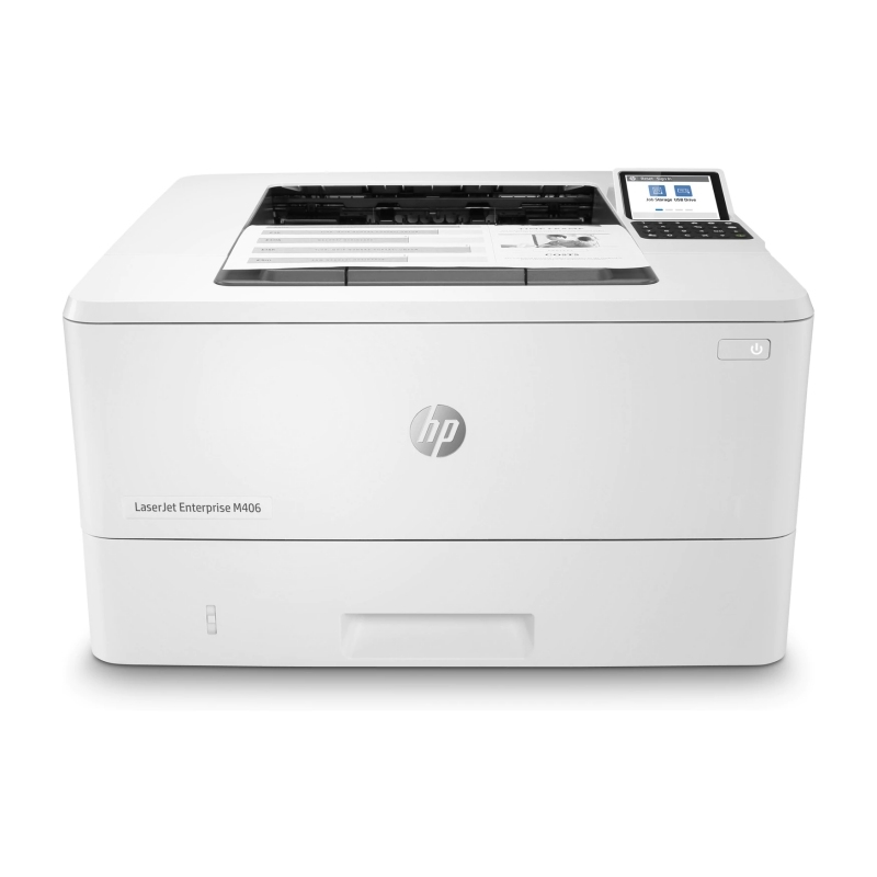 HP LaserJet Enterprise M406dn 1200 x 1200 DPI A4 Wi-Fi