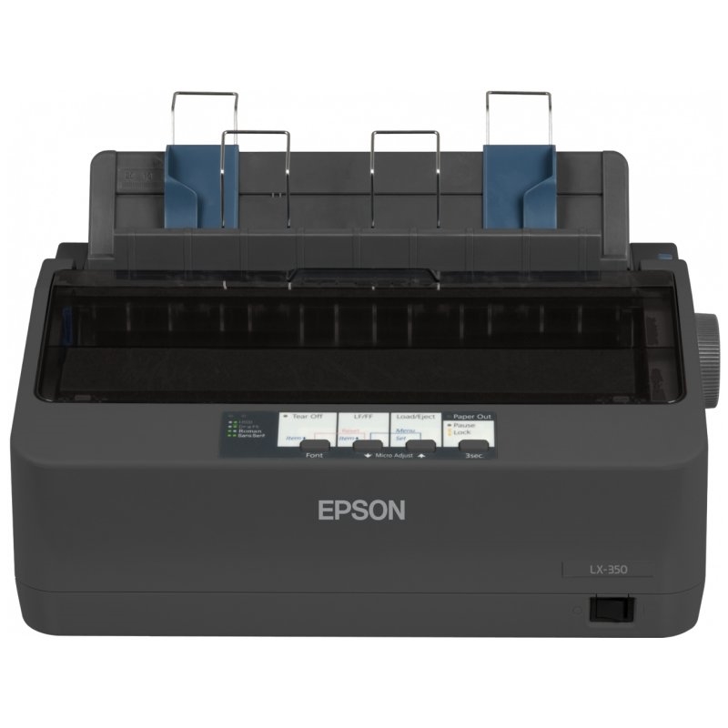 Epson LX-350 impressora de agulhas 240 x 144 DPI 357 cps