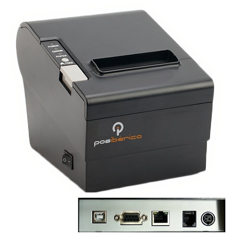 Posiberica | Imp.Térmica P80 USB+RS232+Ethernet
