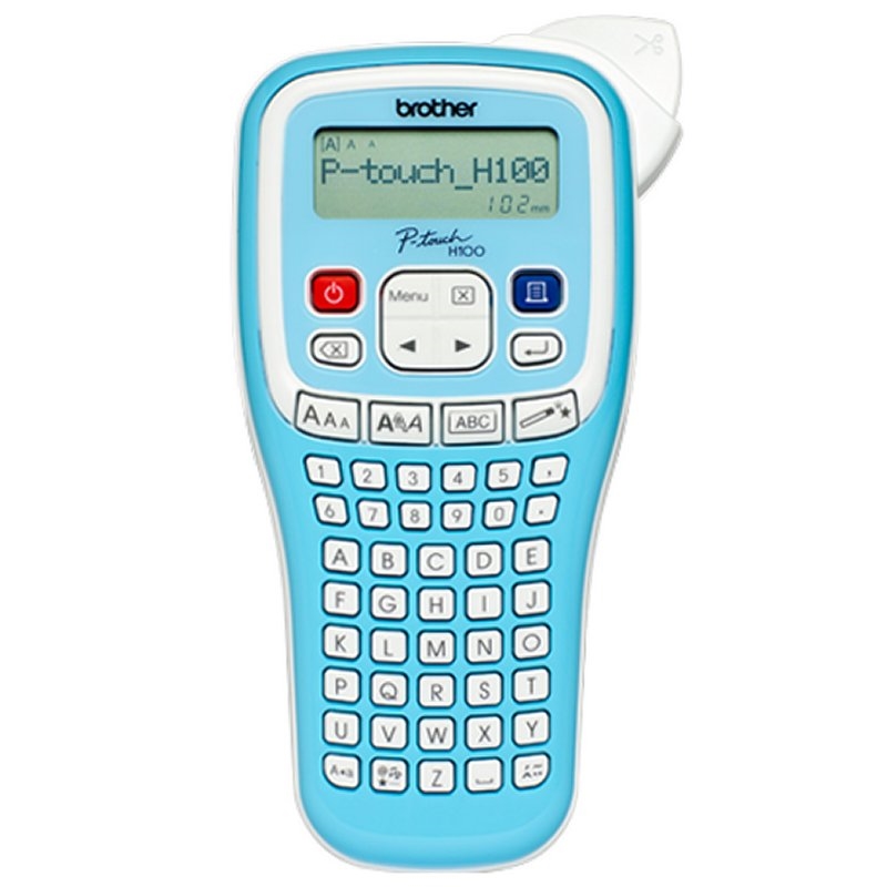 Brother PT-H100 impressora de etiquetas Trasferência termal 180 x 180 DPI 20 mm/seg TZe