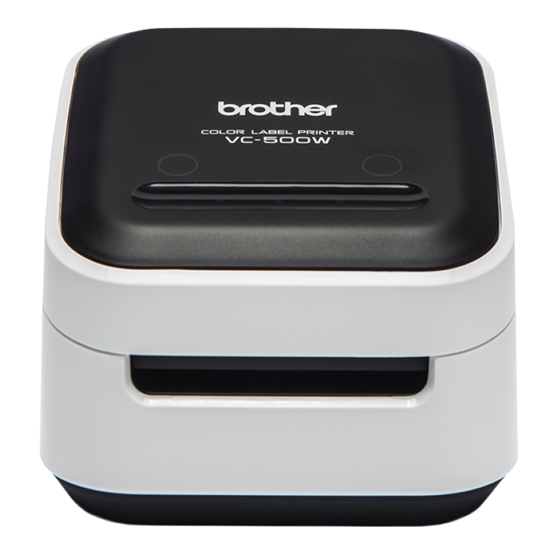 Brother VC-500W impressora de etiquetas ZINK (Zero-Ink) Cor 313 x 313 DPI 8 mm/seg CZ Wi-Fi