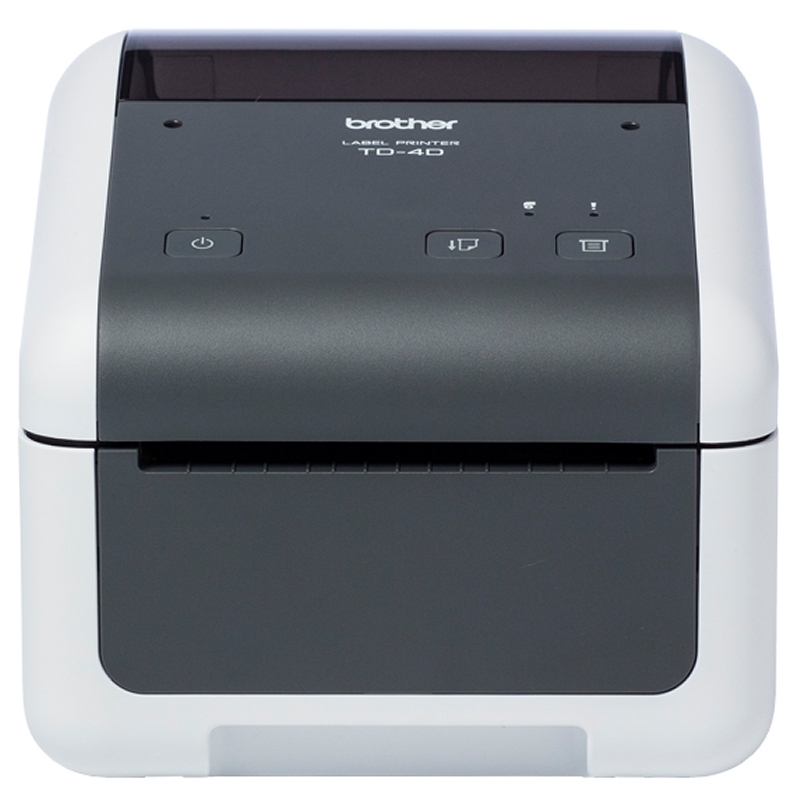 Brother TD-4420DN impressora de etiquetas Acionamento térmico direto 203 x 203 DPI 203 mm/seg Com fios Ethernet LAN