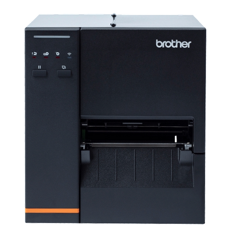 Brother TJ-4120TN impressora de etiquetas Térmica direta/Transferência termal 300 x 300 DPI 178 mm/seg Ethernet LAN