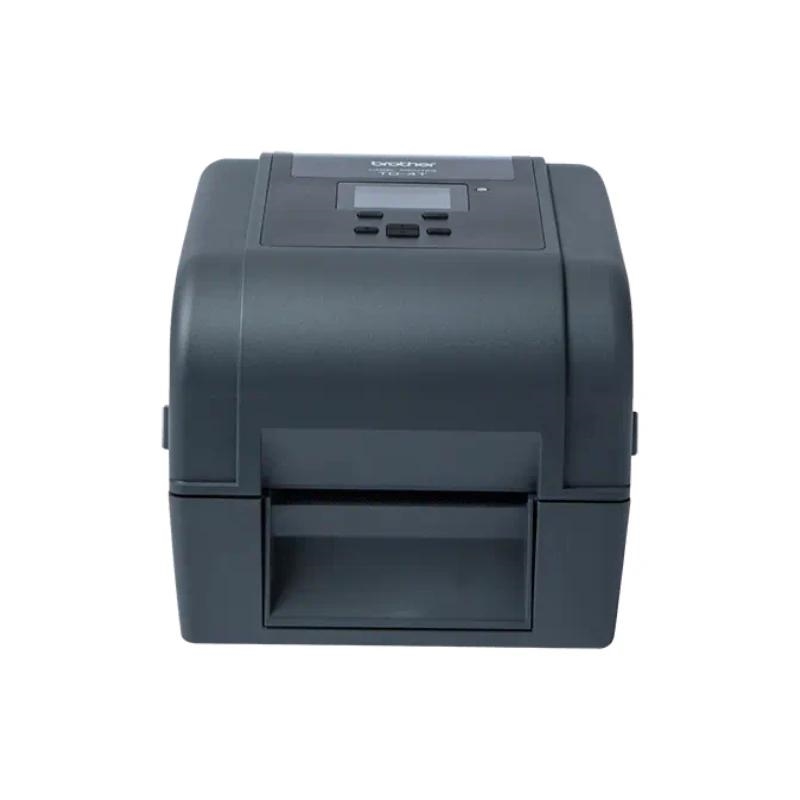 Brother TD-4750TNWBR impressora de etiquetas Térmica direta/Transferência termal 300 x 300 DPI 152 mm/seg Com fios e sem fios Ethernet LAN Wi-Fi Bluetooth