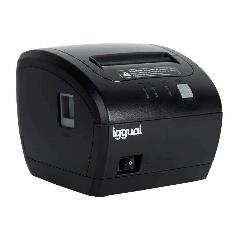 iggual TP Easy 80 WiFi 203 x 203 DPI Com fios e sem fios Trasferência termal Impressora POS