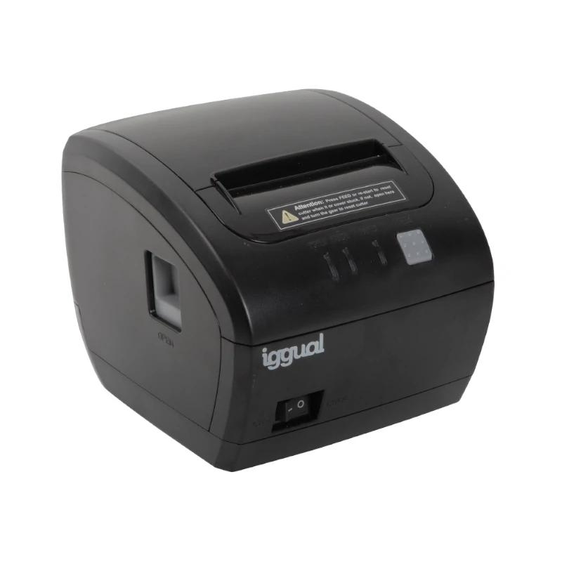 iggual TP7001-1S 203 x 203 DPI Com fios Trasferência termal Impressora POS