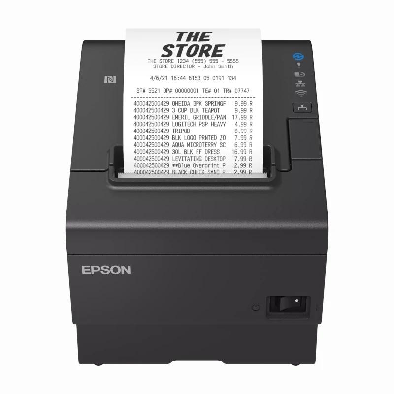 Epson TM-T88VII (112) 180 x 180 DPI Com fios e sem fios Termal Impressora POS