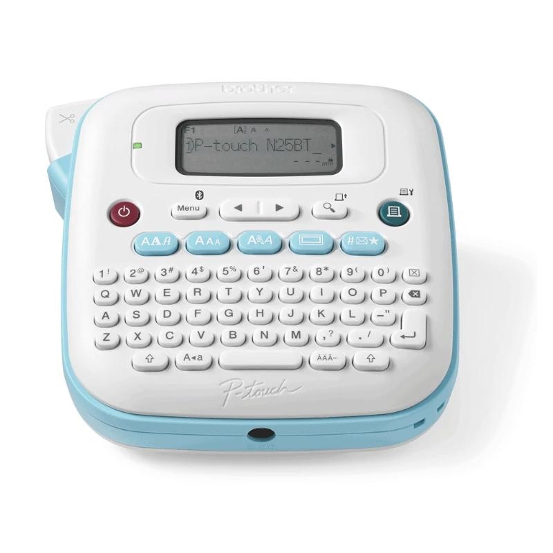 Brother PT-N25BT impressora de etiquetas Trasferência termal Cor 180 x 180 DPI 12 mm/seg Sem fios Bluetooth