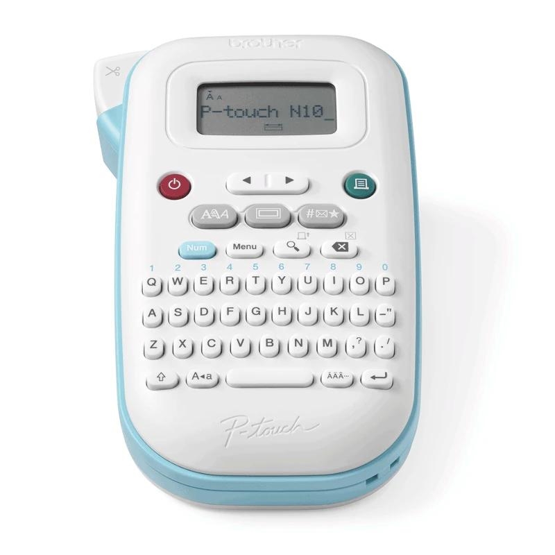 Brother PT-N10 impressora de etiquetas Trasferência termal Cor 180 x 180 DPI 9 mm/seg