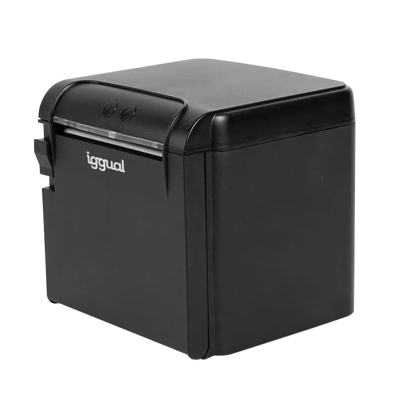 IGGUAL | Impresora Térmica TP9000 USB+RJ45+RJ45RS232