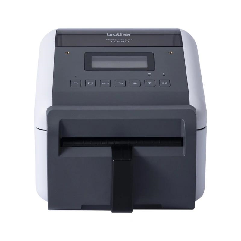 Brother | Impresora Termica TD4555DNWB | Vermelho