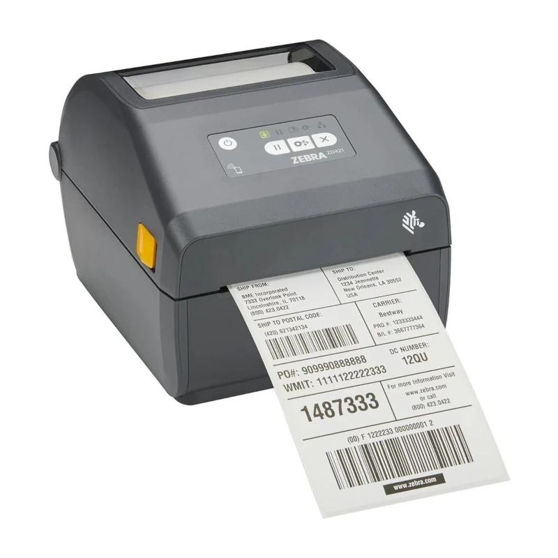 Zebra | Impresora Térmica ZD421 Usb/Bt