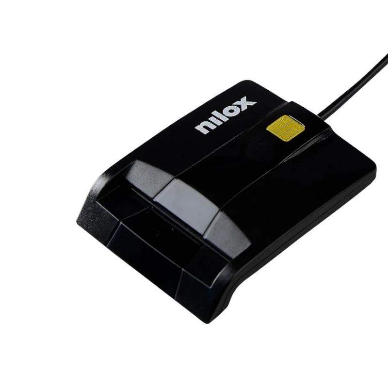 Nilox NXLD001 leitor de smart card Interior USB 2.0 Preto