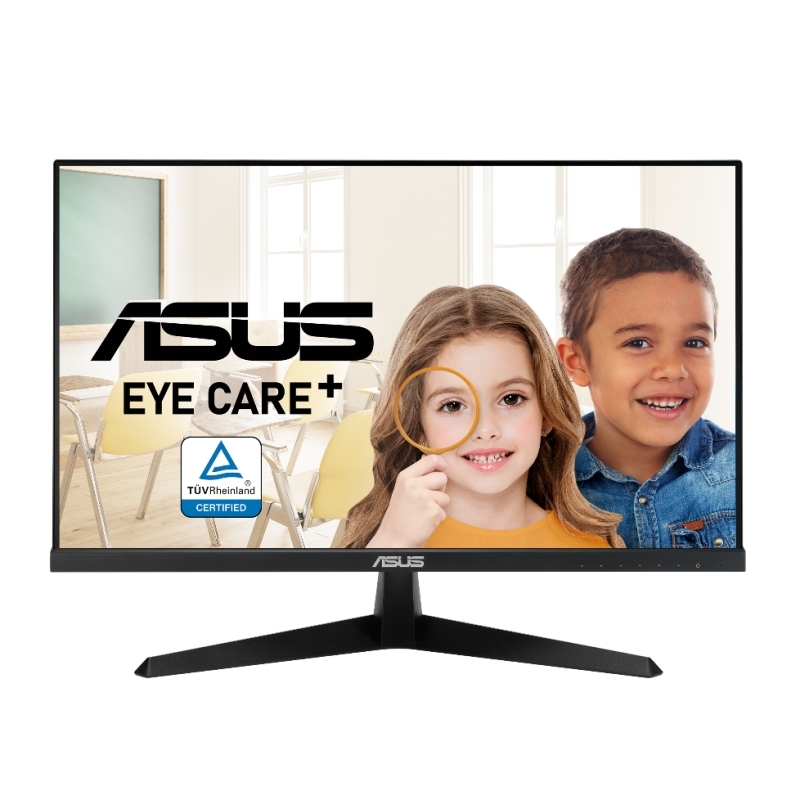 ASUS VY249HE monitor de ecrã 60,5 cm (23.8") 1920 x 1080 pixels Full HD LED Preto