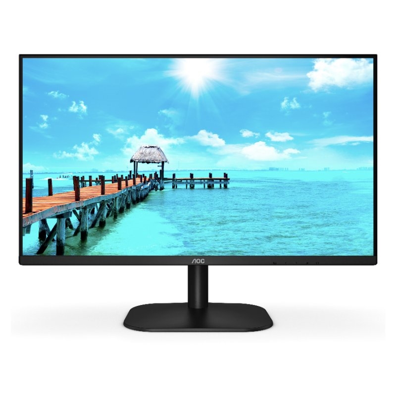 AOC B2 27B2H/EU monitor de ecrã 68,6 cm (27") 1920 x 1080 pixels Full HD LED Preto