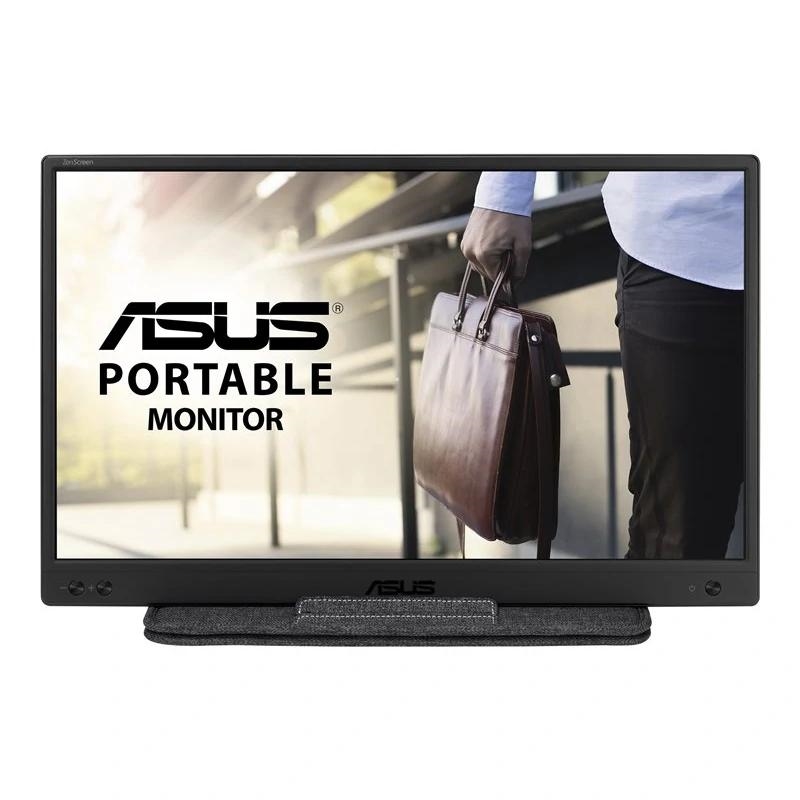 ASUS ZenScreen MB166B monitor de ecrã 39,6 cm (15.6") 1920 x 1080 pixels Full HD Preto