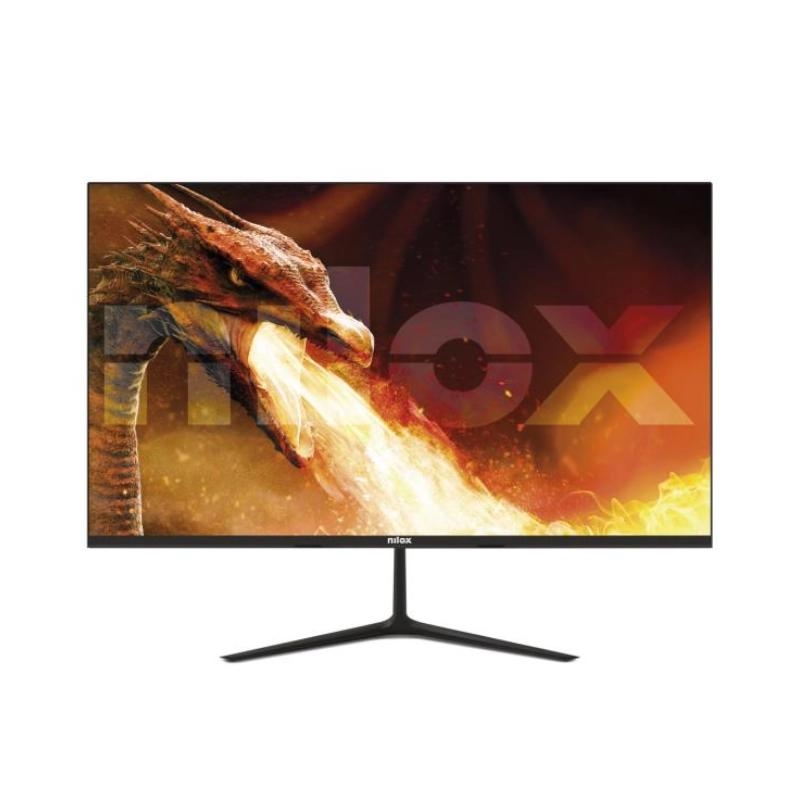 Nilox NXM24FHD1441 monitor de ecrã 60,5 cm (23.8") 1920 x 1080 pixels Full HD LED Preto