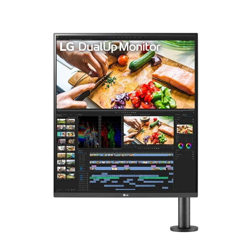 LG 28MQ780-B monitor de ecrã 70,1 cm (27.6") 2560 x 2880 pixels SDQHD LED Preto