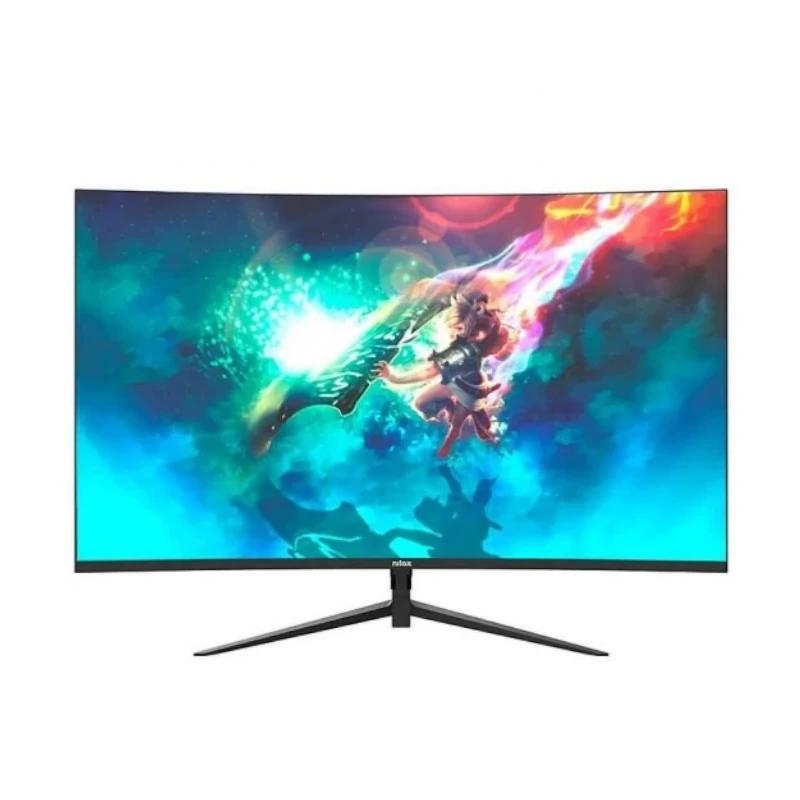 Nilox MONITOR 24 CURVO 165HZ 1MS HDMI DP - 1 ms monitor de ecrã 61 cm (24") 1920 x 1080 pixels Full HD LED Preto