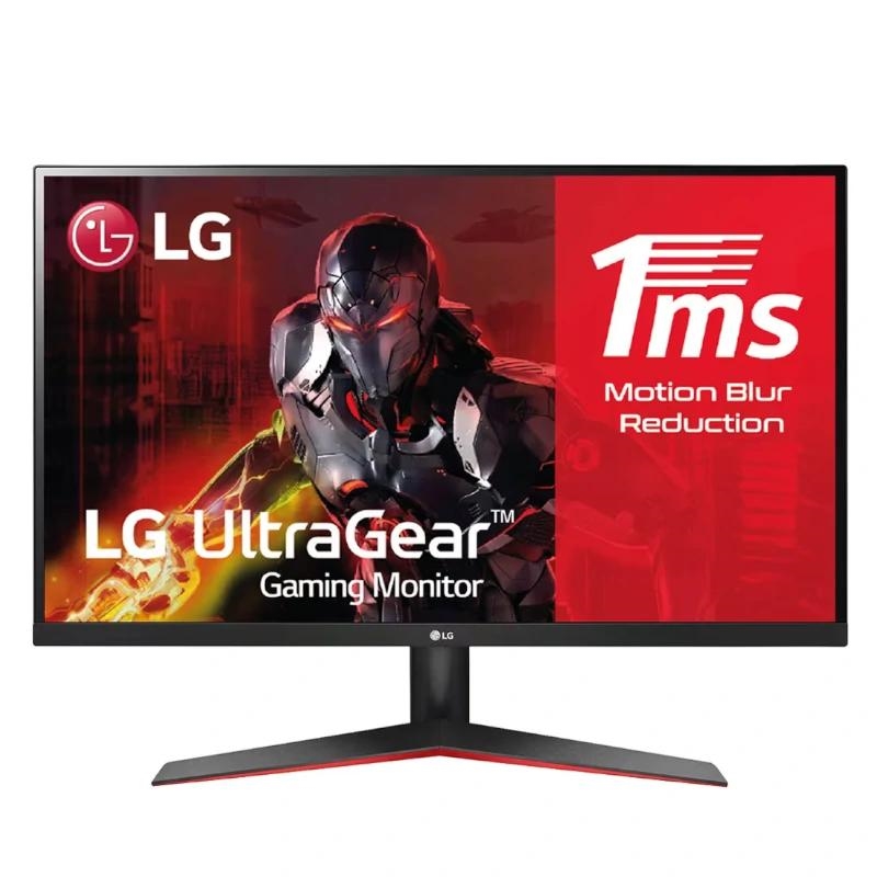 LG 27MP60GP-B monitor de ecrã 68,6 cm (27") 1920 x 1080 pixels Full HD LED Preto