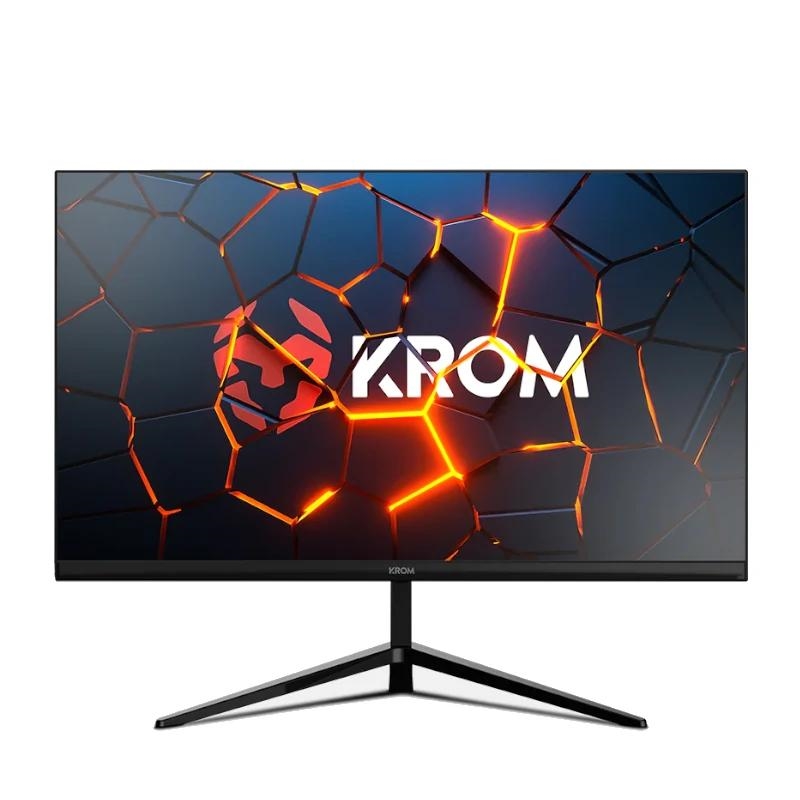 Krom | Monitor | NXKROMKERTZ24 | 32W | 23.8" | 200Hz | VA | Preto