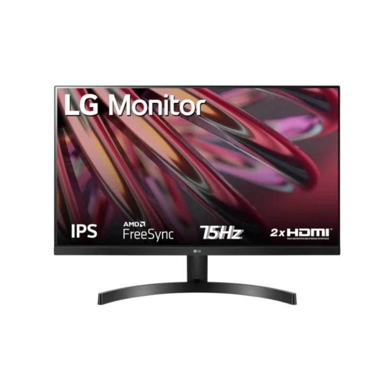 LG 27MK60MP-B.AEU monitor de ecrã 68,6 cm (27") 1920 x 1080 pixels Full HD LED Preto