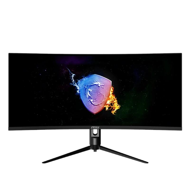 MSI MAG342CQPV monitor de ecrã 86,4 cm (34") 3440 x 1440 pixels UltraWide Quad HD LCD Preto