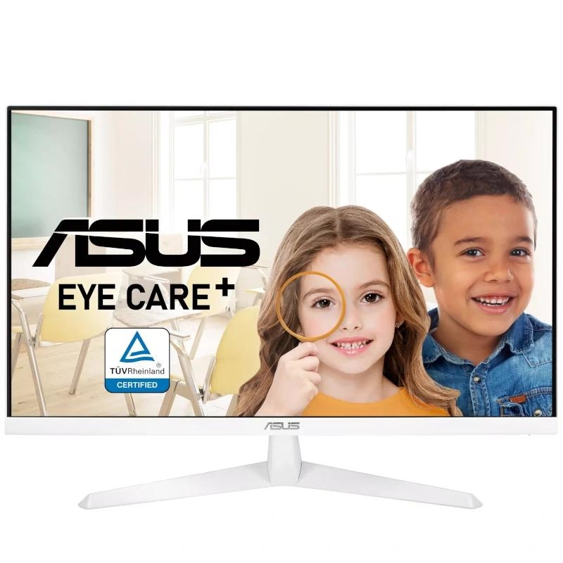 ASUS VY279HE-W monitor de ecrã 68,6 cm (27") 1920 x 1080 pixels Full HD LED Branco