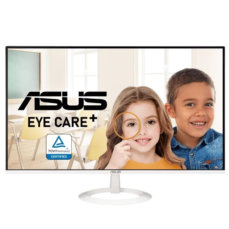 ASUS VZ27EHF-W monitor de ecrã 68,6 cm (27") 1920 x 1080 pixels Full HD LCD Branco