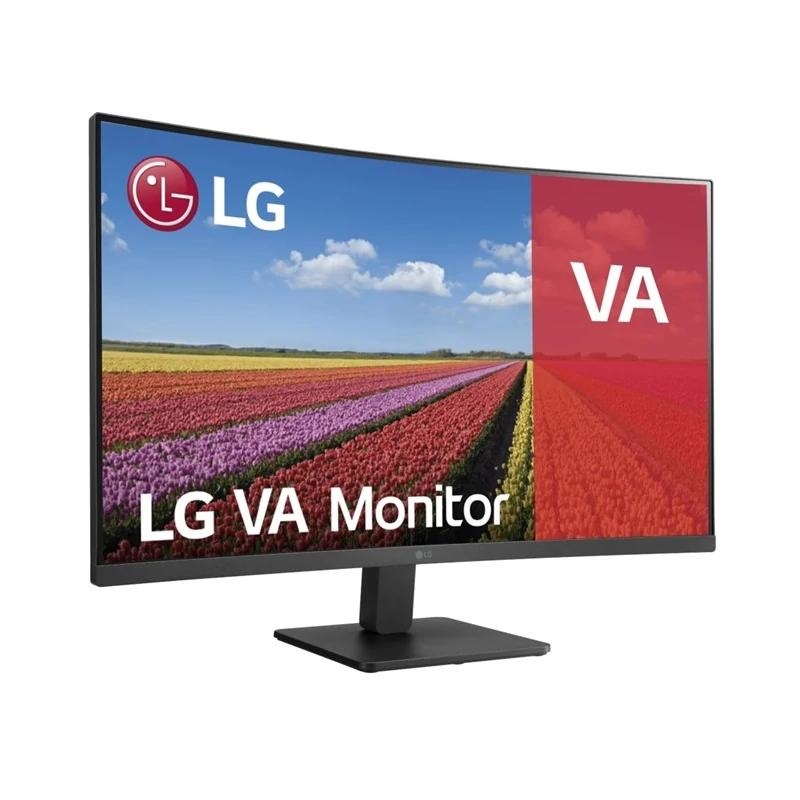LG 32MR50C-B monitor de ecrã 80 cm (31.5") 1920 x 1080 pixels Full HD LCD Preto