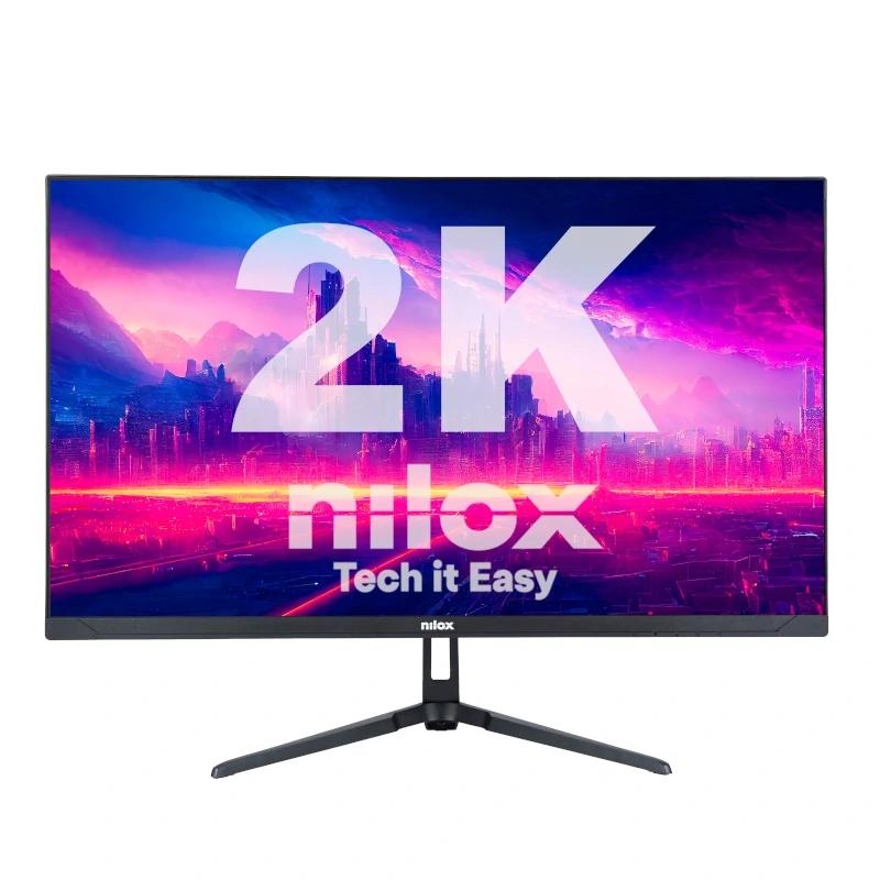 Nilox MONITOR 27" NXM272KD11 IPS 2K 165HZ 2HDMI DP USB 1MS G-SYNC monitor de ecrã 68,6 cm (27") 2560 x 1440 pixels LED Preto