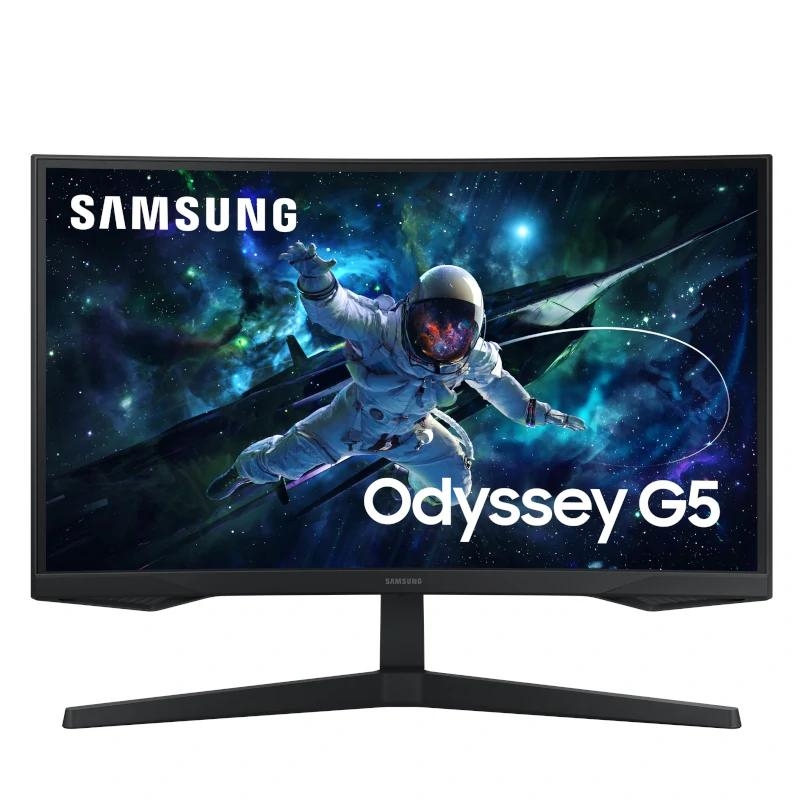 Samsung G55C monitor de ecrã 68,6 cm (27") 2560 x 1440 pixels Quad HD LED Preto