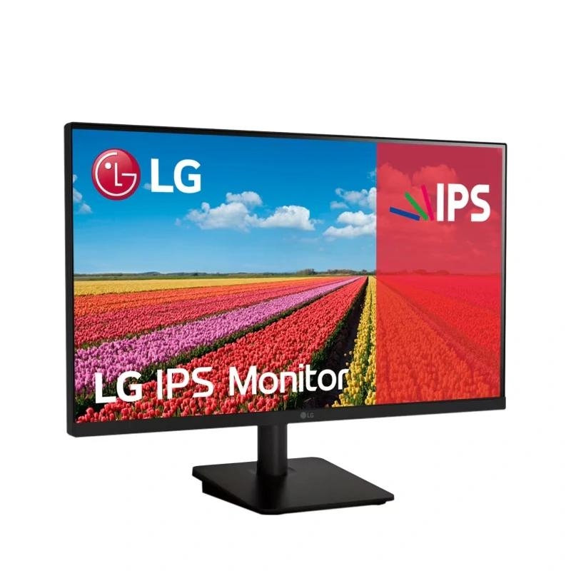 LG 27MS500-B monitor de ecrã 68,6 cm (27") 1920 x 1080 pixels Full HD LCD Preto