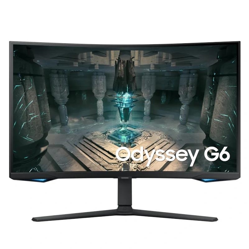 Samsung G65B monitor de ecrã 68,6 cm (27") 2560 x 1440 pixels Quad HD LCD Preto